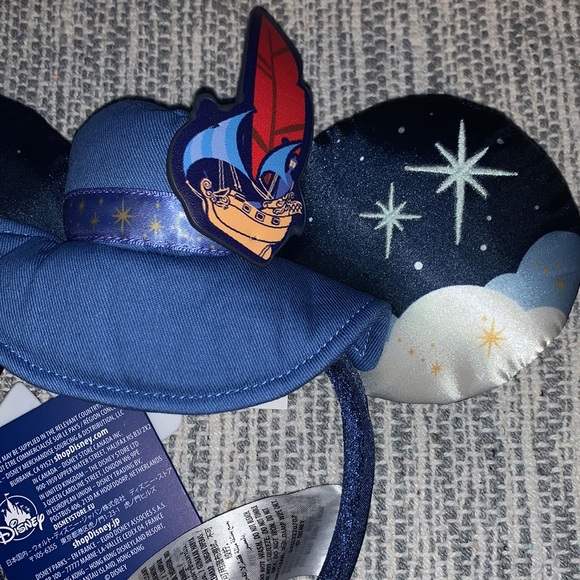 Disney Parks 50th Anniversary Mickey Peter Pan Ears